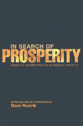 book In Search of Prosperity: Analytic Narratives on Economic Growth