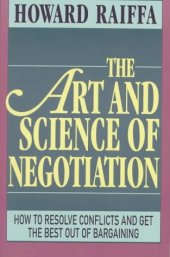 book The Art and Science of Negotiation