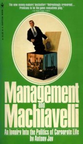 book Management and Machiavelli