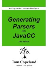 book Generating Parsers with JavaCC