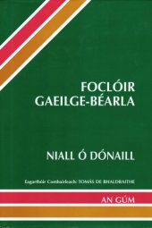 book Foclóir Gaeilge-Béarla (Irish-English Dictionary)