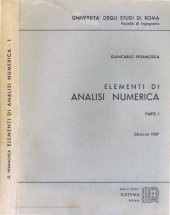 book Elementi Di Analisi Numerica, Parte I