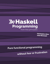 book Haskell Programming from First Principles