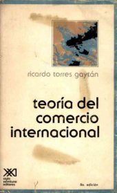 book Teoría del comercio internacional