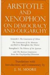 book Aristotle and Xenophon on democracy and oligarchy ;