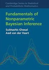 book Fundamentals of nonparametric Bayesian inference