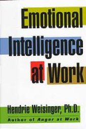 book Emotional intelligence at work : the untapped edge for success