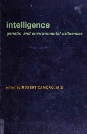 book Intelligence: genetic and environmental influences