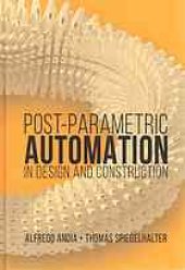 book Post-parametric automation in design and construction