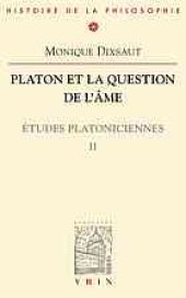 book Platon et la question de l’âme