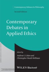 book Contemporary Debates in Applied Ethics