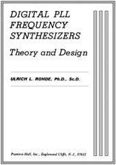 book Digital PLL Frequency Synthetizers