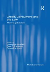 book Credit, consumers and the law : after the global storm