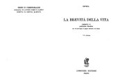 book La brevità della vita (con una antologia di pagine senecane sul tempo)