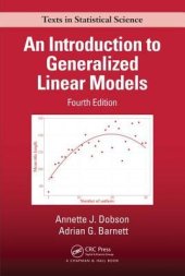 book An Introduction to Generalized Linear Models