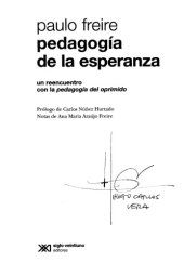 book Pedagogía de la esperanza: un reencuentro con la pedagogía del oprimido