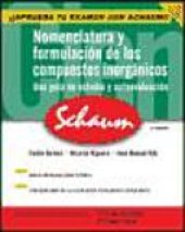 book Nomenclatura y formulación de los compuestos inorgánicos