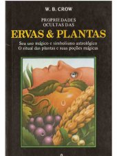 book Propriedades ocultas das ervas e plantas