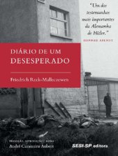 book Diário de um desesperado