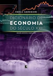 book Dicionário de economia do século XXI