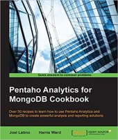 book Pentaho Analytics for MongoDB Cookbook