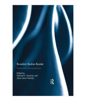 book Boredom Studies Reader: Frameworks and Perspectives