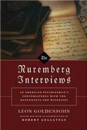 book The Nuremberg interviews