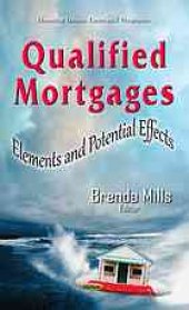 book Qualified mortgages : elements and potential effects