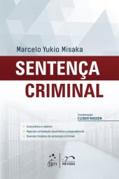 book Sentença criminal