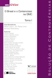 book O Brasil e o Contencioso na OMC - Tomo I