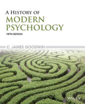 book A History of Modern Psychology