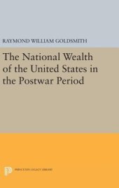 book National Wealth of the United States in the Postwar Period