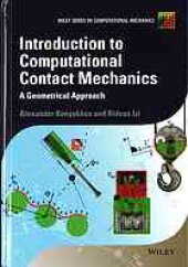 book Introduction to computational contact mechanics : a geometrical approach