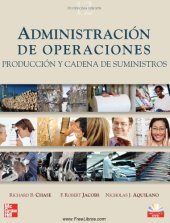 book Administración de operaciones Producción y cadena de suministros