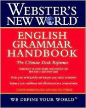 book Webster’s New World English grammar handbook