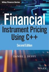 book Financial instrument pricing using C++