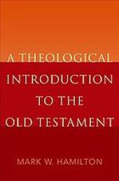 book A theological introduction to the Old Testament