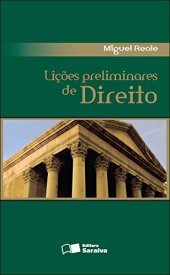 book Lições Preliminares de Direito