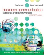 book Business communication contexts and controversies