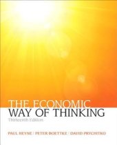 book The Economic Way of Thinking