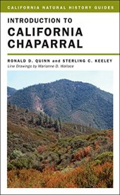 book Introduction to California Chaparral