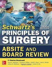 book Schwartz’s Principles of Surgery Absite and Board Review