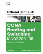 book CCNA Routing and Switching ICND2 200-105 Official Cert Guide, Academic Edition