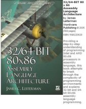 book 32/64-BIT 80 x 86 Assembly Language Architecture