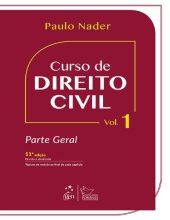 book Curso de Direito Civil