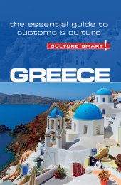 book Greece - Culture Smart!: The Essential Guide to Customs & Culture