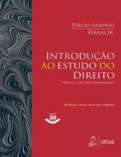 book Introdução ao Estudo do Direito