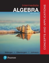 book Intermediate Algebra: Concepts and Applications