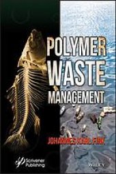 book Polymer waste management