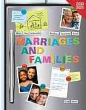 book Marriages and families